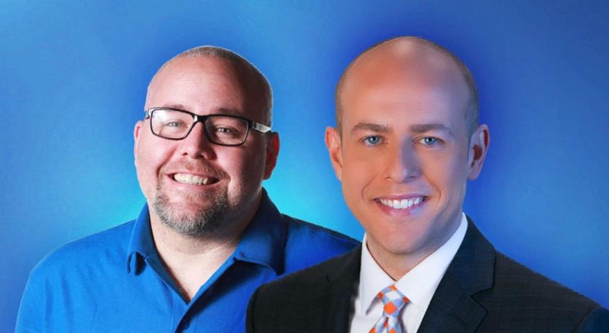 Journalisterna Aaron Smeltzer och Mike McCormick har dött i stormen Alberto.