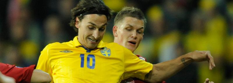 Zlatan Ibrahimovic och de andra svenska stjärnorna ska slå ungern på fredag. Du kan se matchen direktsänd på Unibet.com.