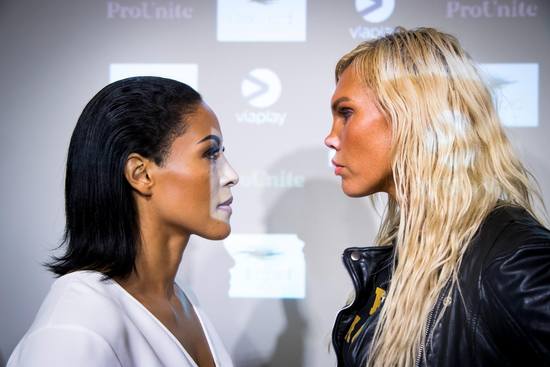 Biljettförsäljningen går trögt inför VM-matchen i boxning mellan Cecilia Brækhus och Mikaela Laurén. Arkivbild.