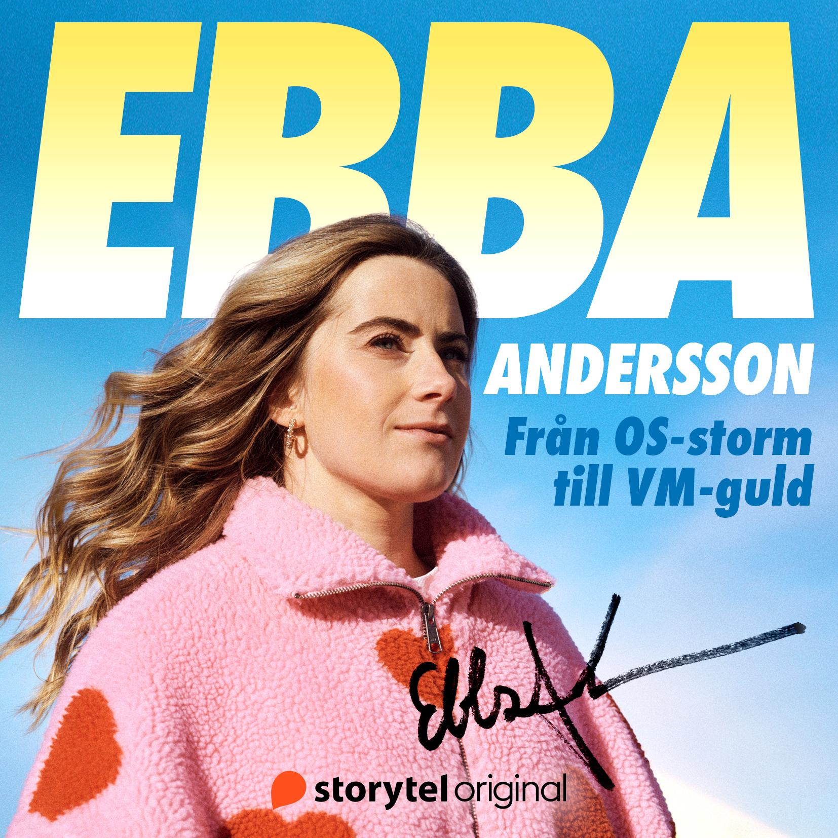 Ebba Anderssons självbiografi ”Från OS-storm till VM-guld” släpps på Storytel 30 april.