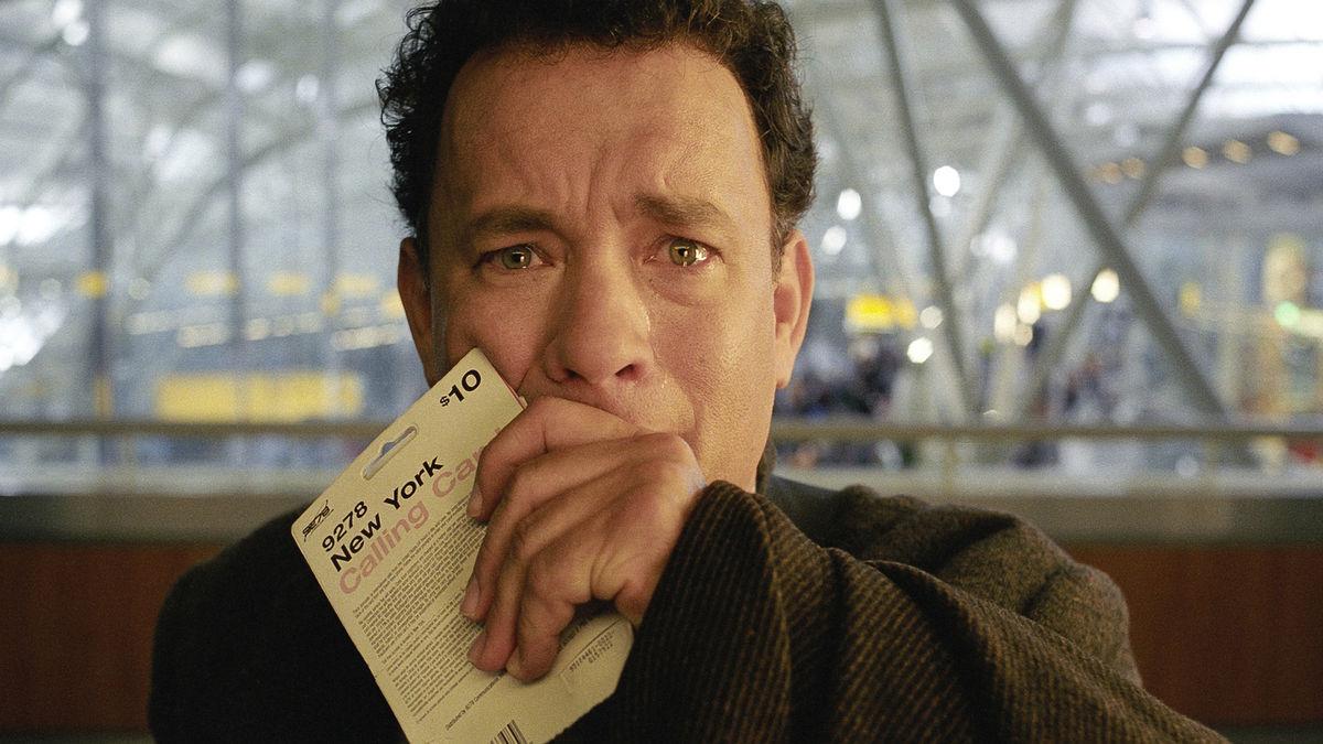 Tom Hanks spelade huvudrollen i ”The terminal”.