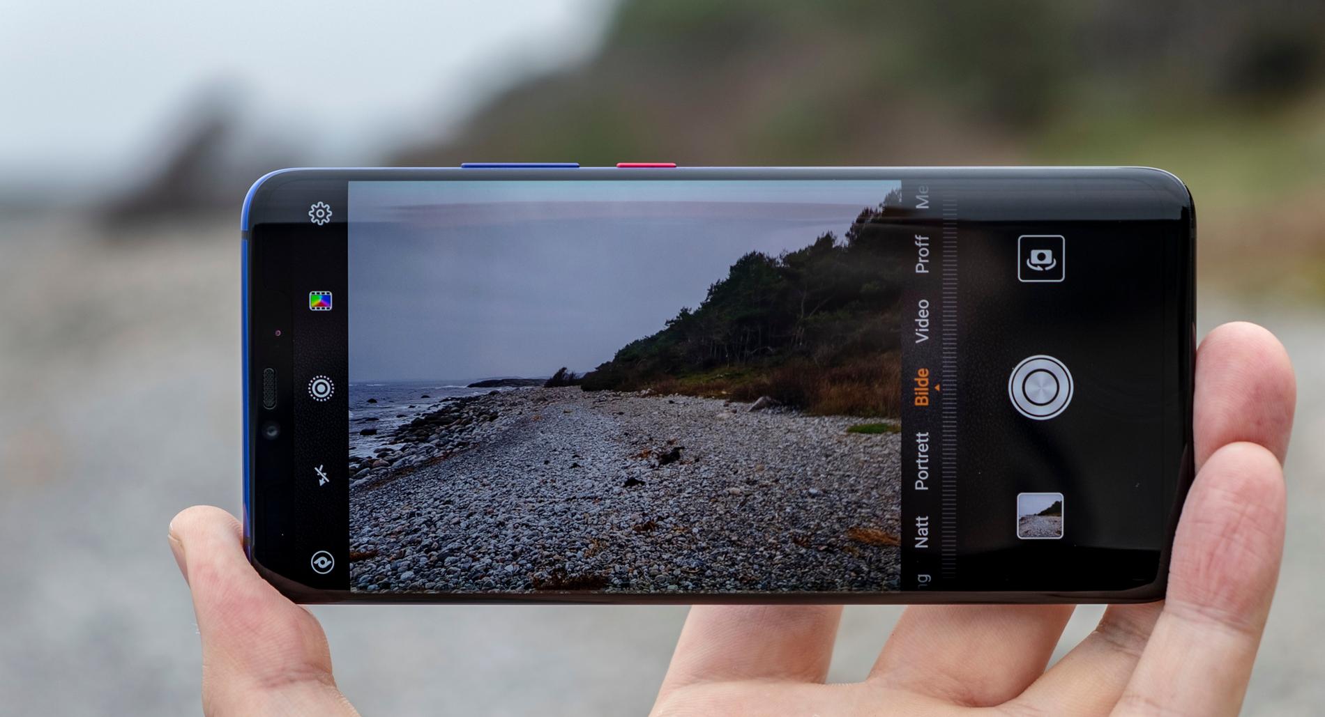 Kameran på Huawei Mate 20 Pro är enastående bra.