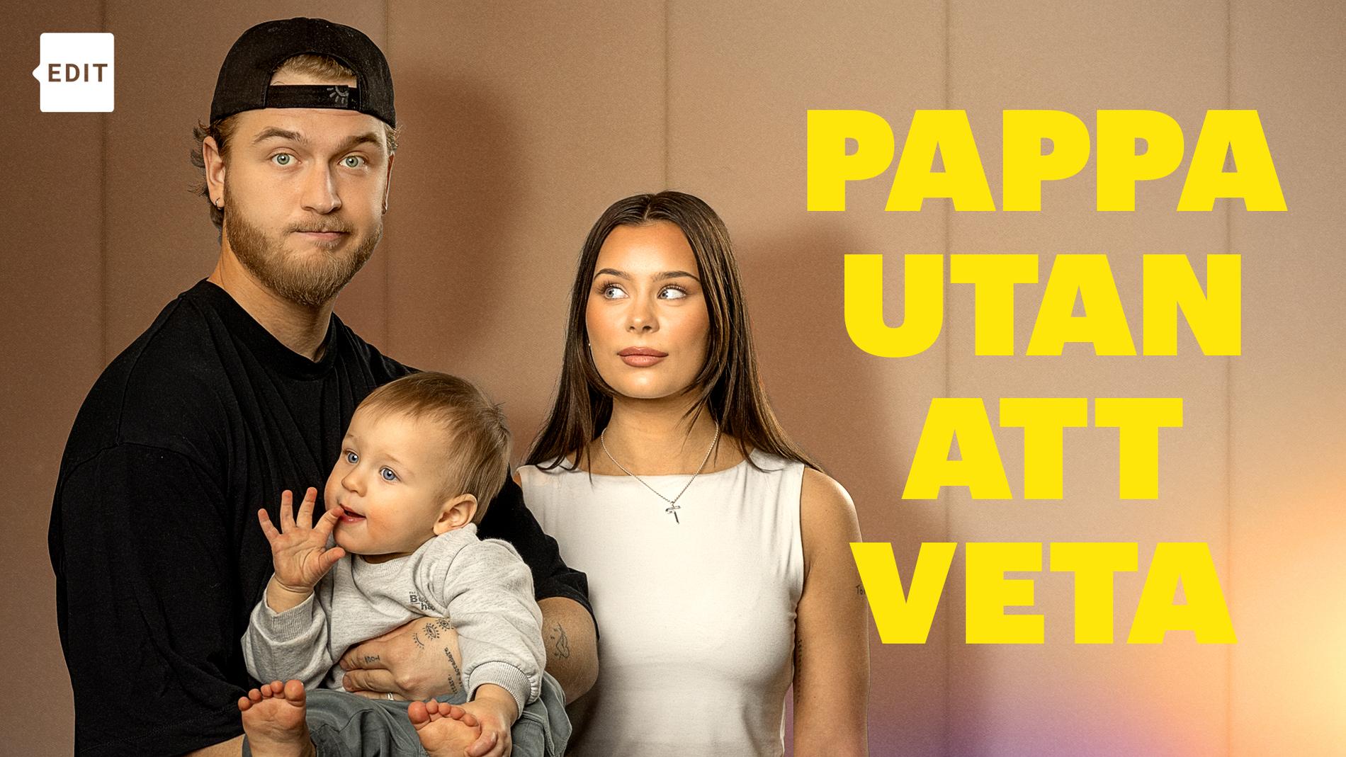 SVT Edits Pappa utan att veta – uppföljaren till ”Gravid utan att veta”.