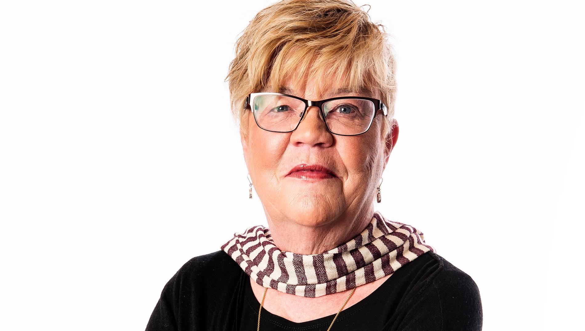 Aftonbladets Lena Mellin. 