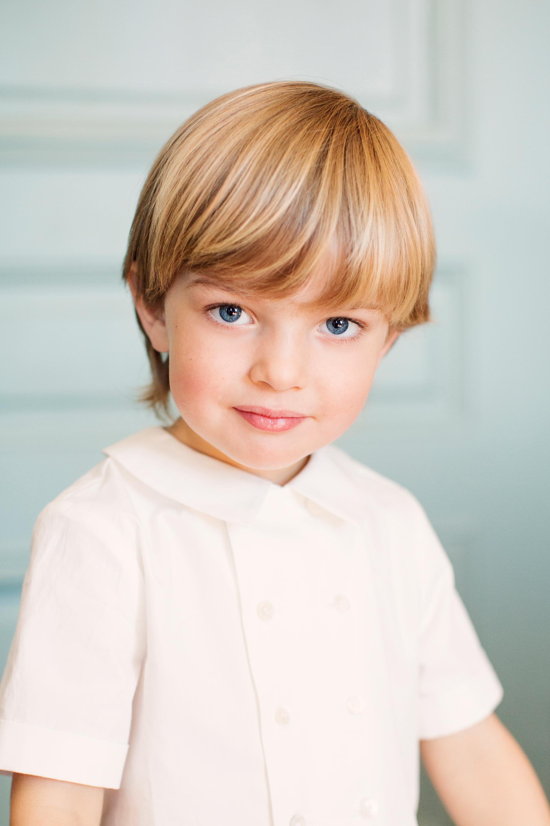 Prins Nicolas fyller tre år på fredagen. 