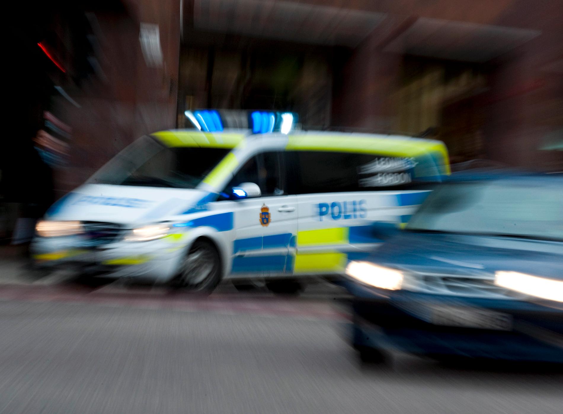 En person har skadats i ett ungdomsbråk i Uppsala. Arkivbild.