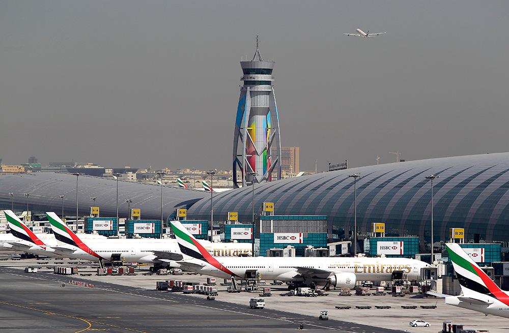 Dubais flygplats.