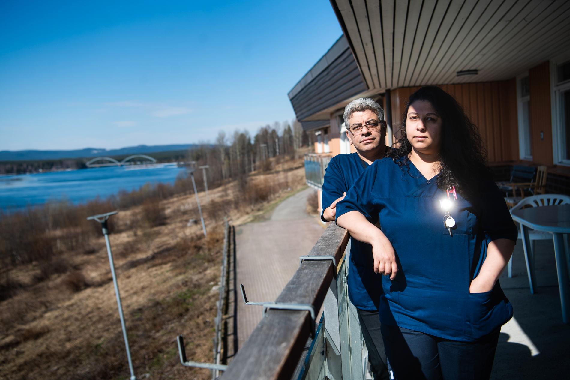 Usama Tanyos, 45, och Brigetta Basta, 35, måste lämna Sverige senast 13 juni.