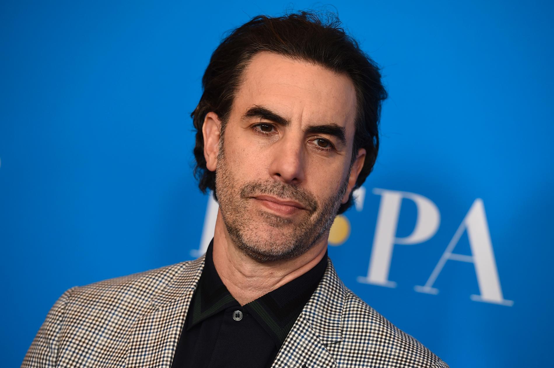 Sacha Baron Cohens rollfigur Borat är aktuell i en ny film. Arkivbild.