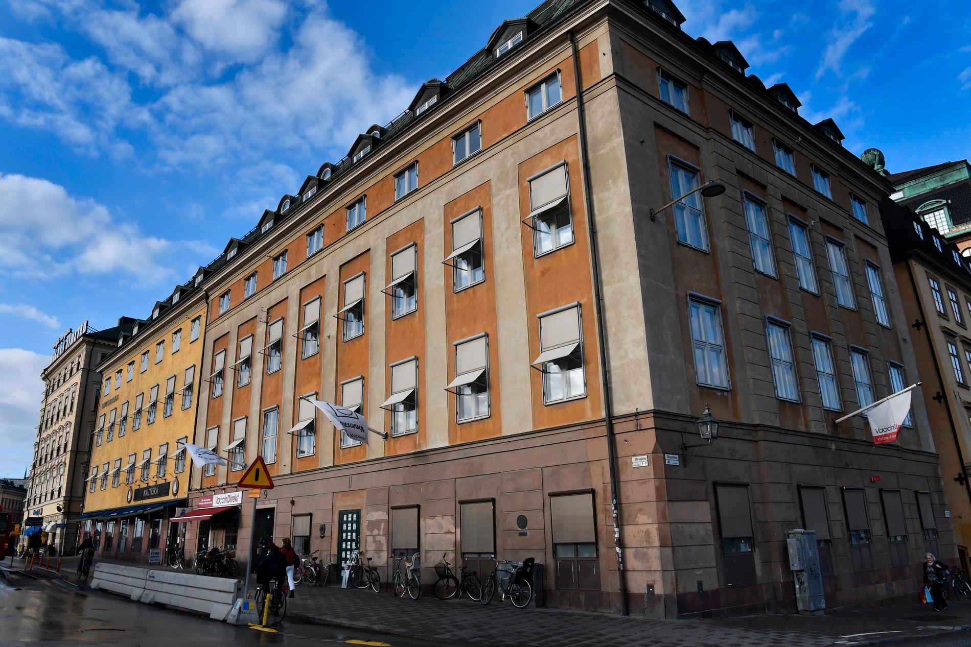 PRO:s huvudkontor i Stokholm