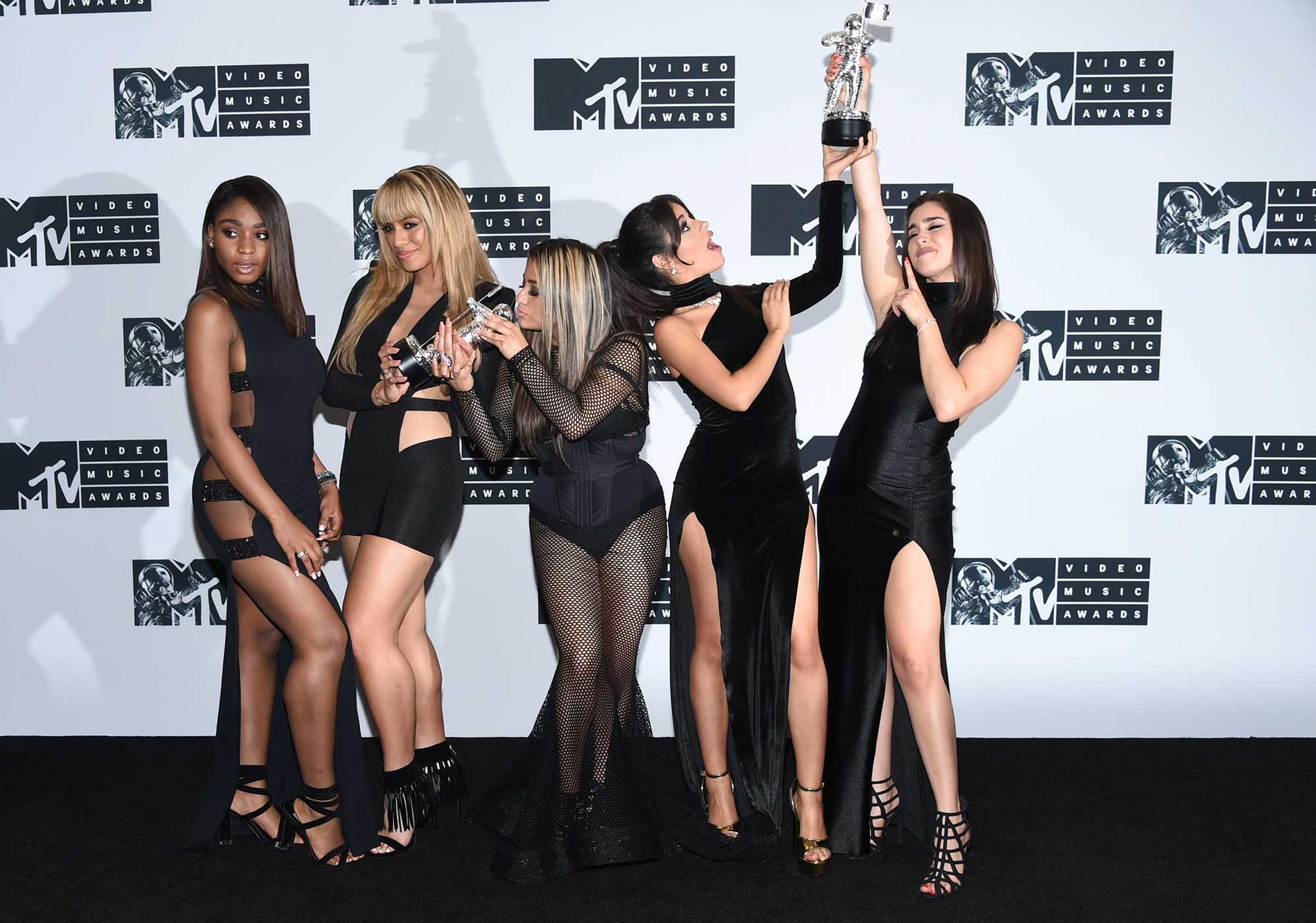 Fifth Harmony blev dubbelt prisade på MTV Video music awards i New York 2016, får låtarna ”All In My Head” och ”Work From Home”.