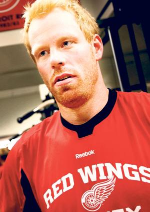 INTE RESERV Johan Franzén är nära en comeback i Detroit Red Wings – men något spel i OS blir det inte. Han finns nämligen inte med på Tre Kronors reservlista till turneringen.