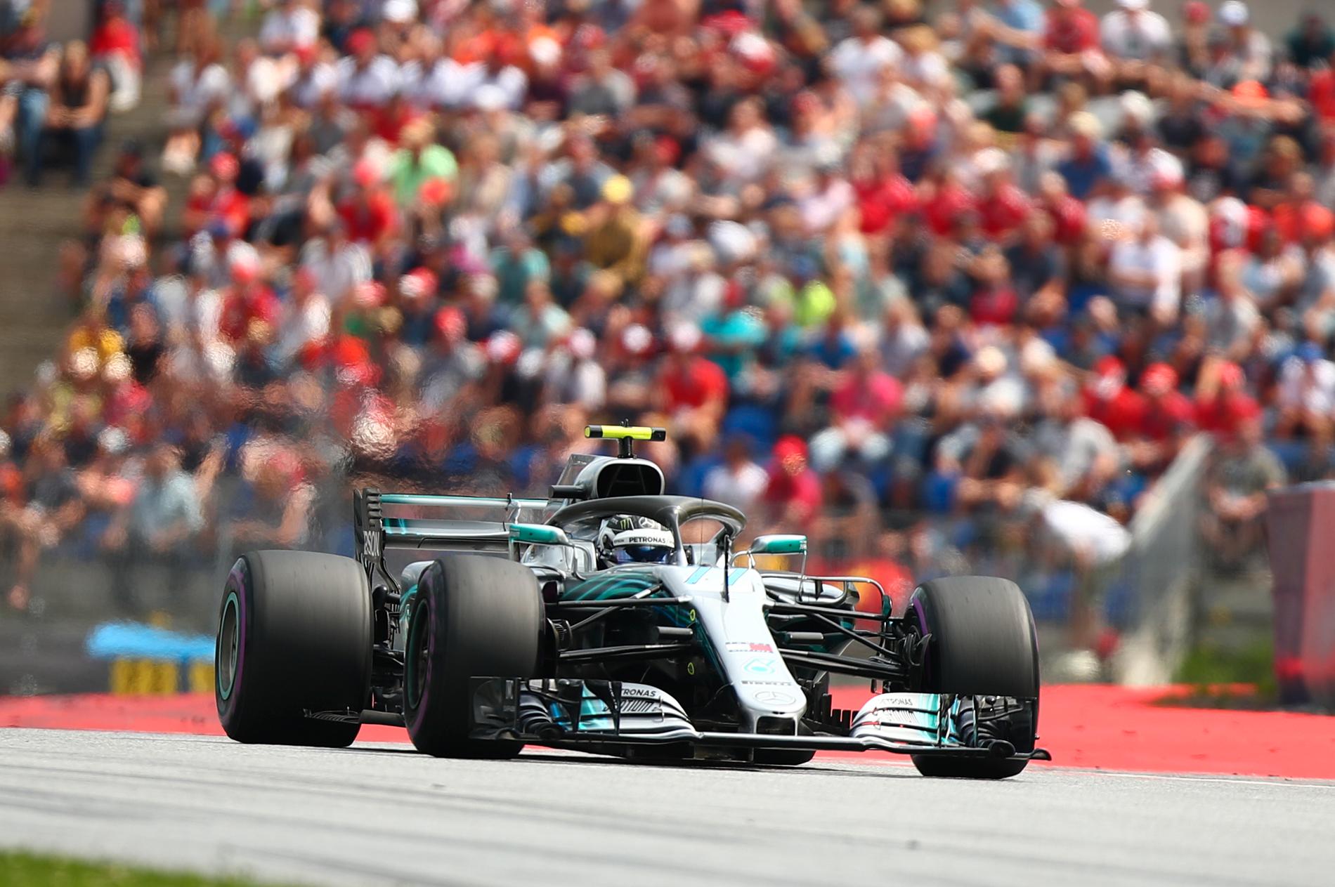 Valtteri Bottas har skrivit kontrakt med Mercedes F1 2019