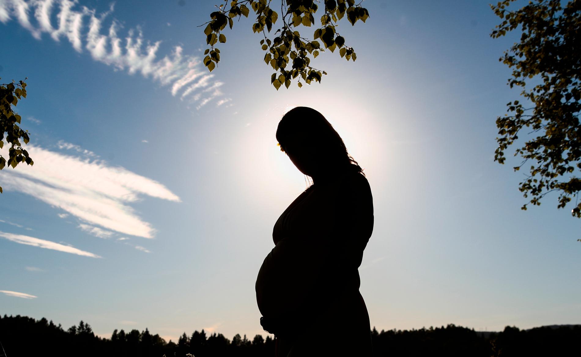 Receptionisten på statliga Infranord fick sparken när hon berättade att hon var gravid på nytt.
