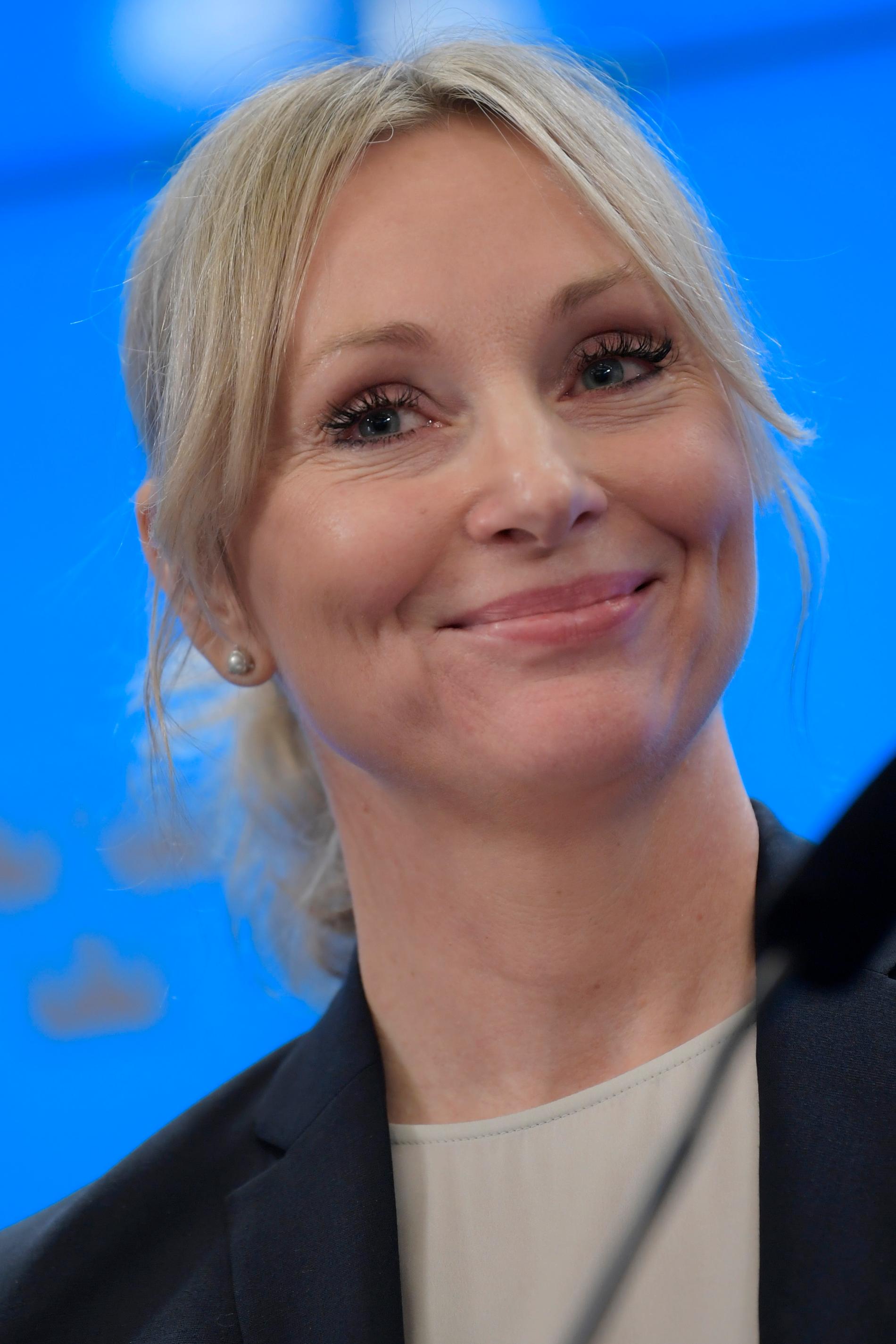 Jessica Stegrud, helt ny i politiken, får andraplatsen på Sverigedemokraternas lista i valet till EU-parlamentet.