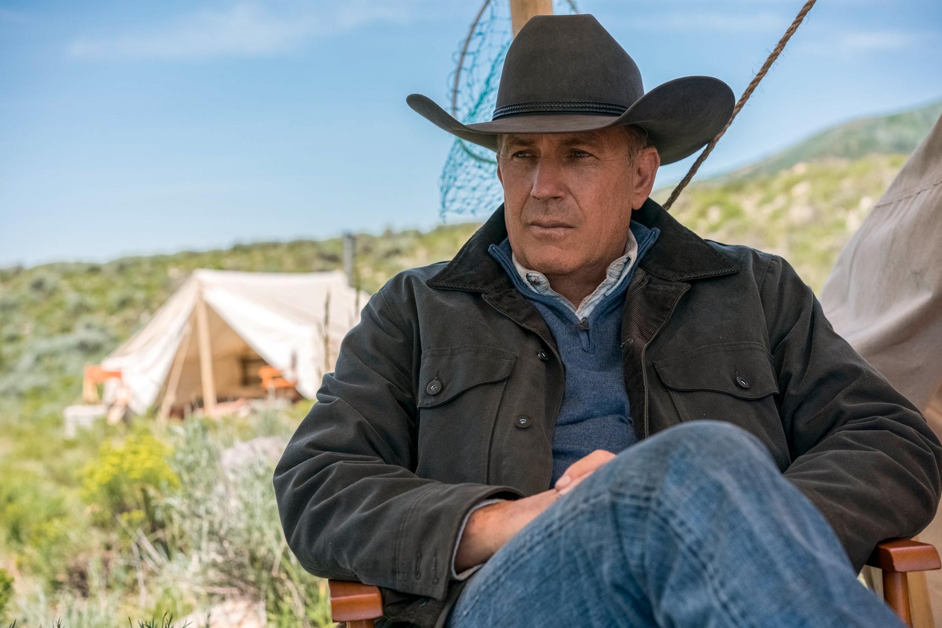 ”Yellowstone” med Kevin Costner.