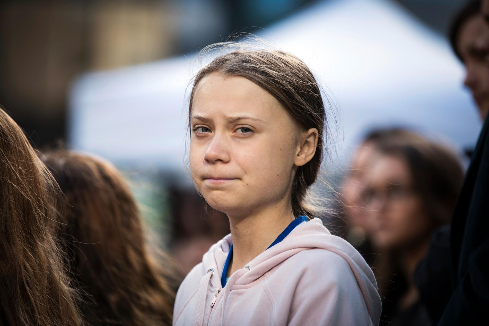 Spanien vill gärna hjälpa klimataktivisten Greta Thunberg med resan från Nordamerika till Madrid och klimatmötet där i december. Arkivbild.