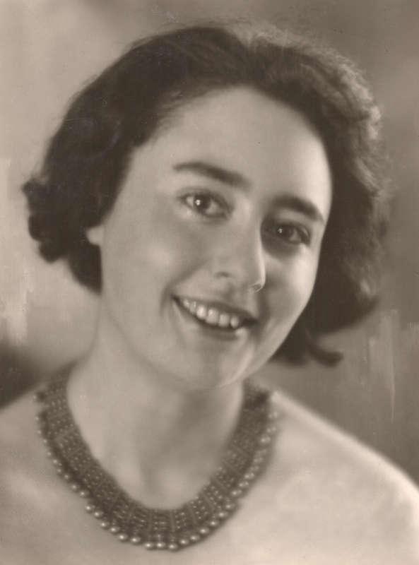 Ida Simons (1911-1960), judisk författare. Foto: Privat