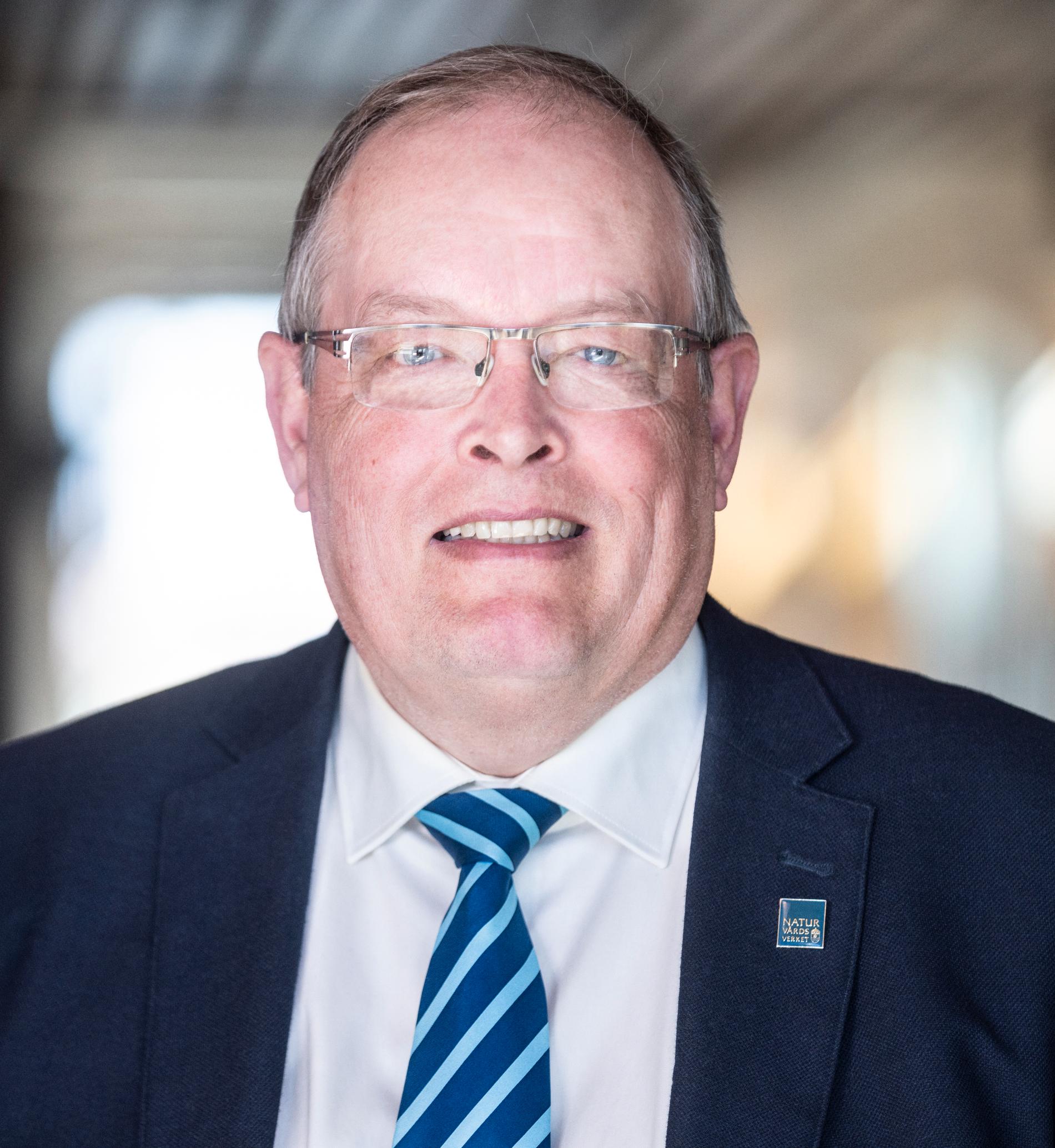 Generaldirektören Björn Risinger. 