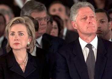 Hillary Clinton och Bill Clinton