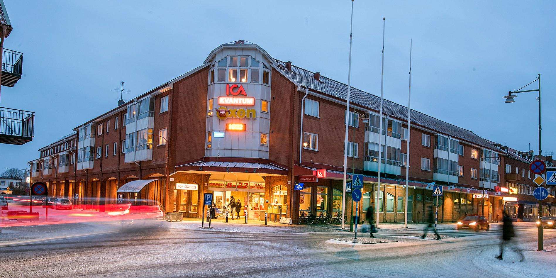 I den här butiken i Mariestad (Ica Kvantum Oxen) såldes den stora Top 7-vinsten. 