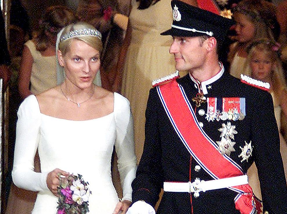 Mette-Marit och kronprins Haakon.