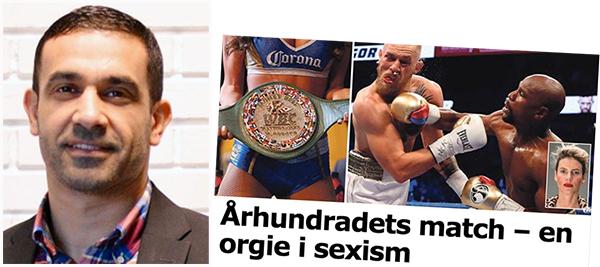Simon Vis Jamegar: Även svensk boxning har präglats av en machokultur. Men vi har bestämt oss för att ändra på detta. 
