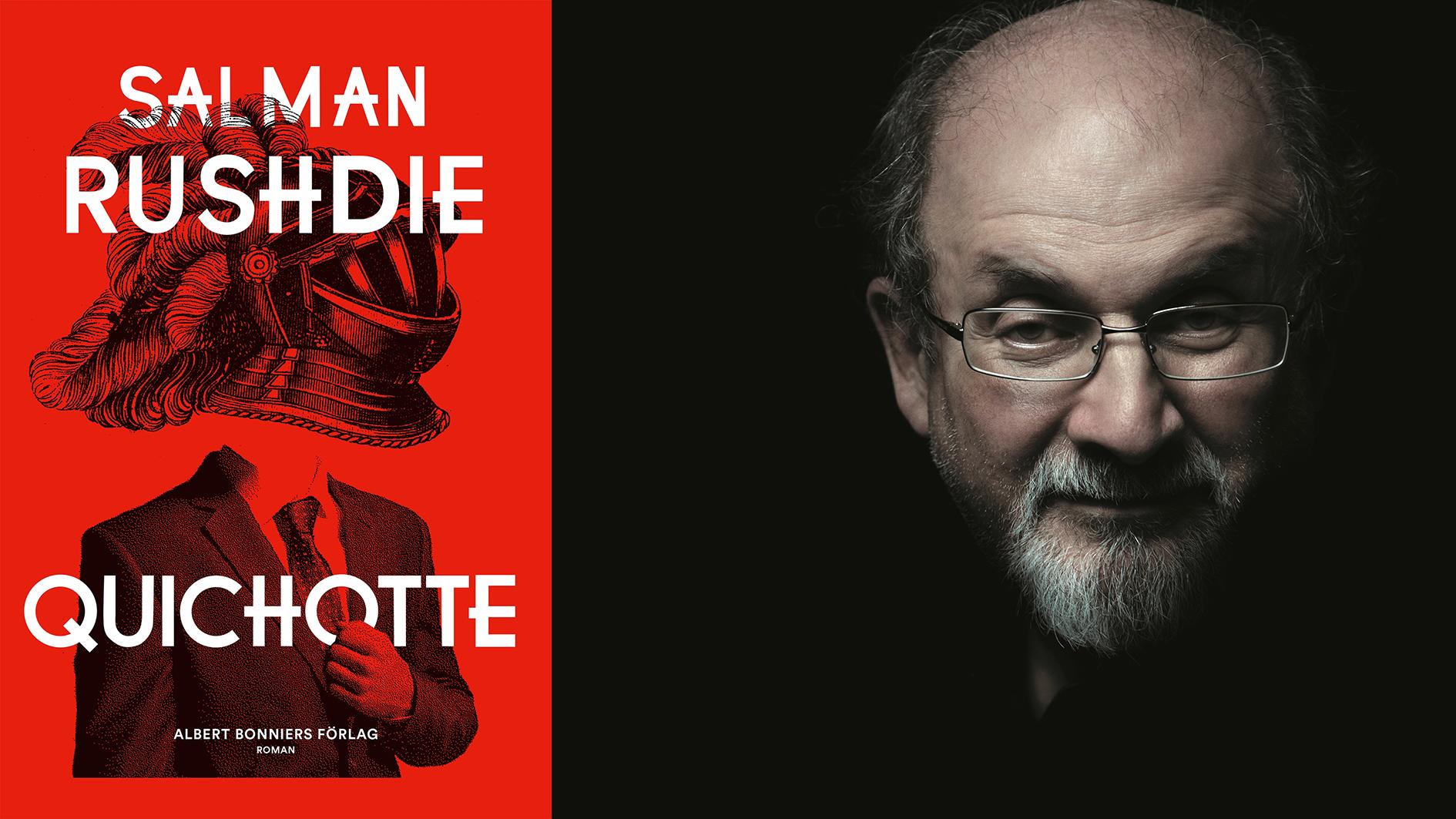 Salman Rushdie (född 1947) bor numera i USA och riktar i senaste romanen kängor mot många fenomen i det nya hemlandet som skräp-tv, rasism, Trump och fake news.