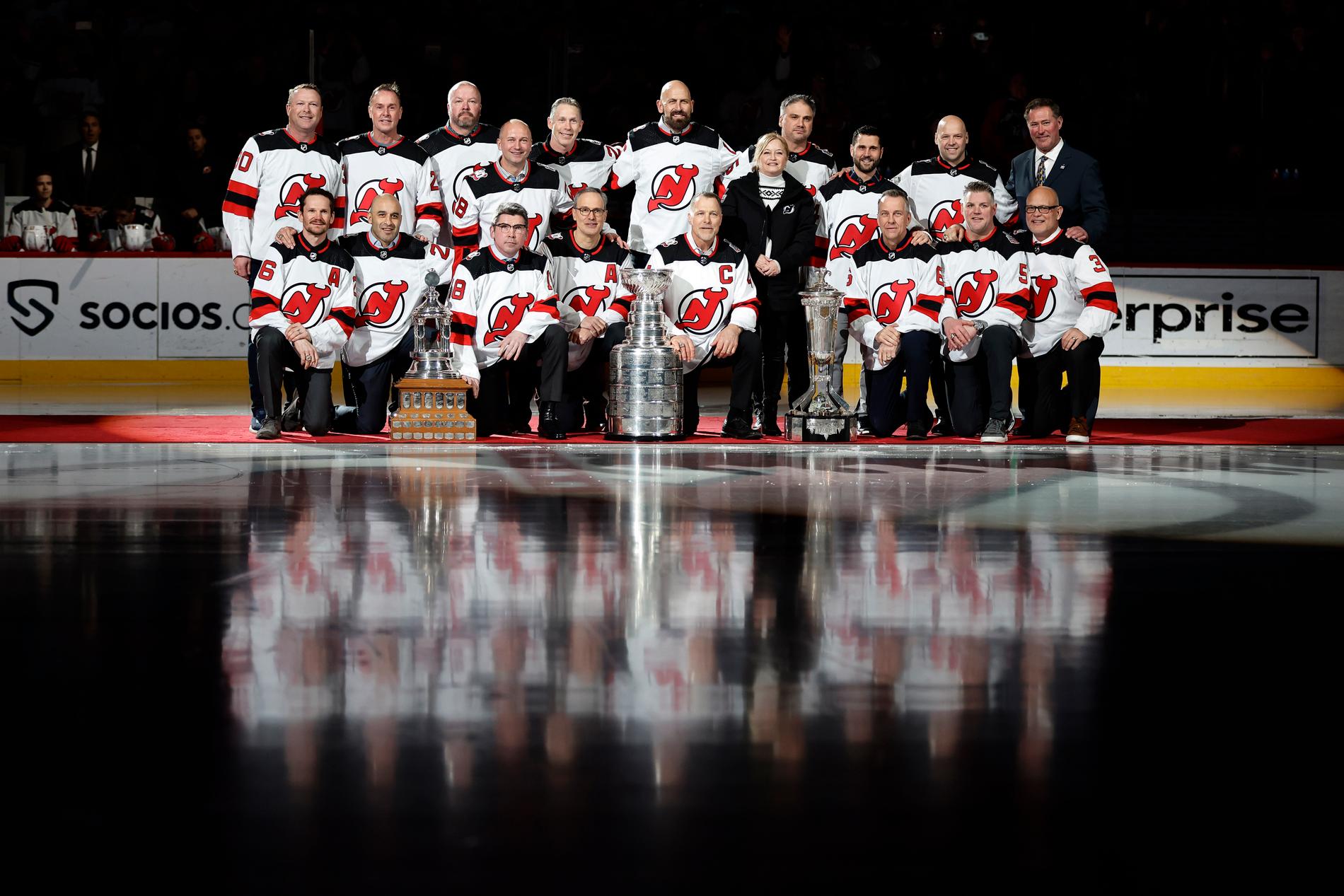 Stanley Cup-mästarna från 2003.