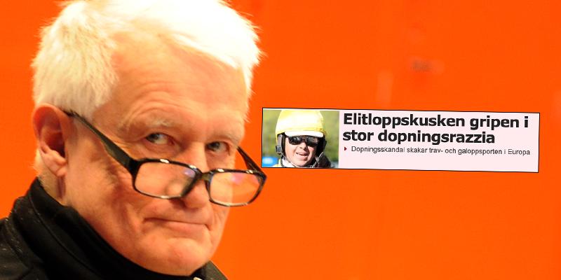 Anders Lindqvist om dopnings-tillslagen i Europa.
