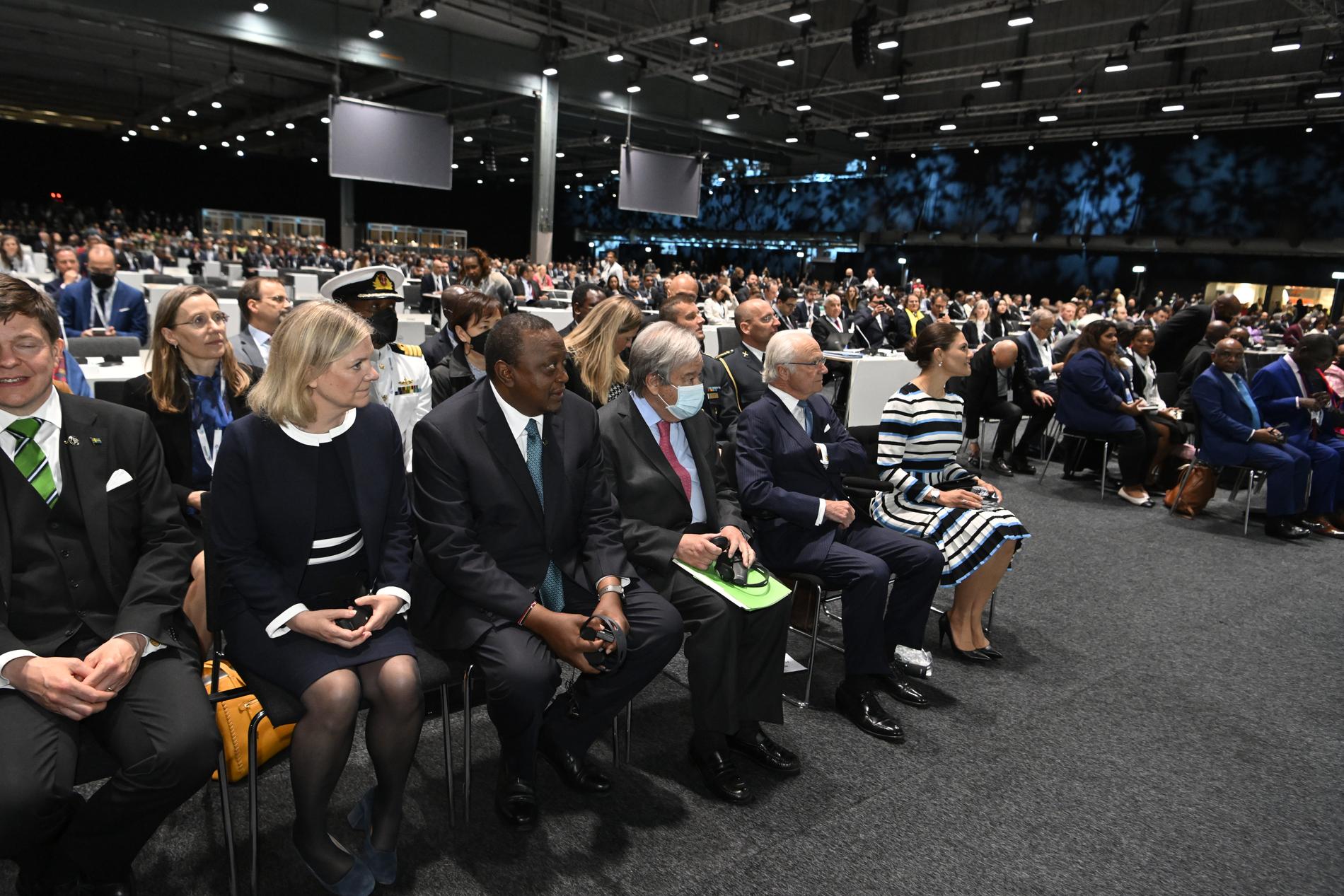 På FN-mötet Stockholm +50 träffas just nu världens ledare för att öka takten i klimatarbetet. 