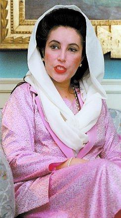 Benazir Bhutto mördades 27 december 2007.