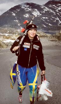FÖR TUNG Anja Pärson väger 81 kilo – för mycket för slalom tycker hon.