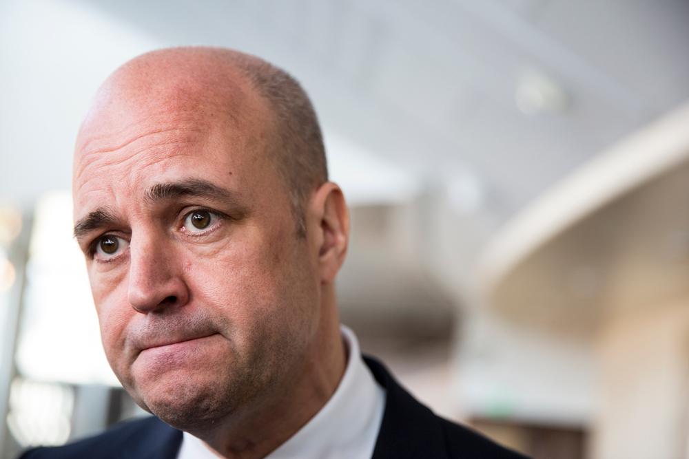 Fredrik Reinfeldt.