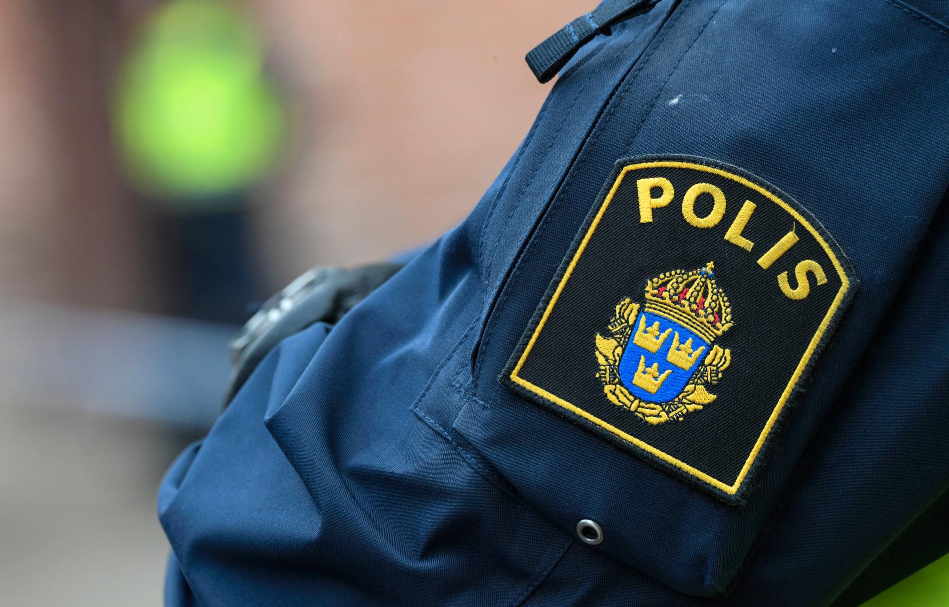 Den 50-årige mannen uppgav att han var civilpolis när han stoppade en bilist i Arlöv utanför Malmö. Någon polis var han dock inte och nu fälls han för brottet föregivande av allmän ställning. Arkivbild.