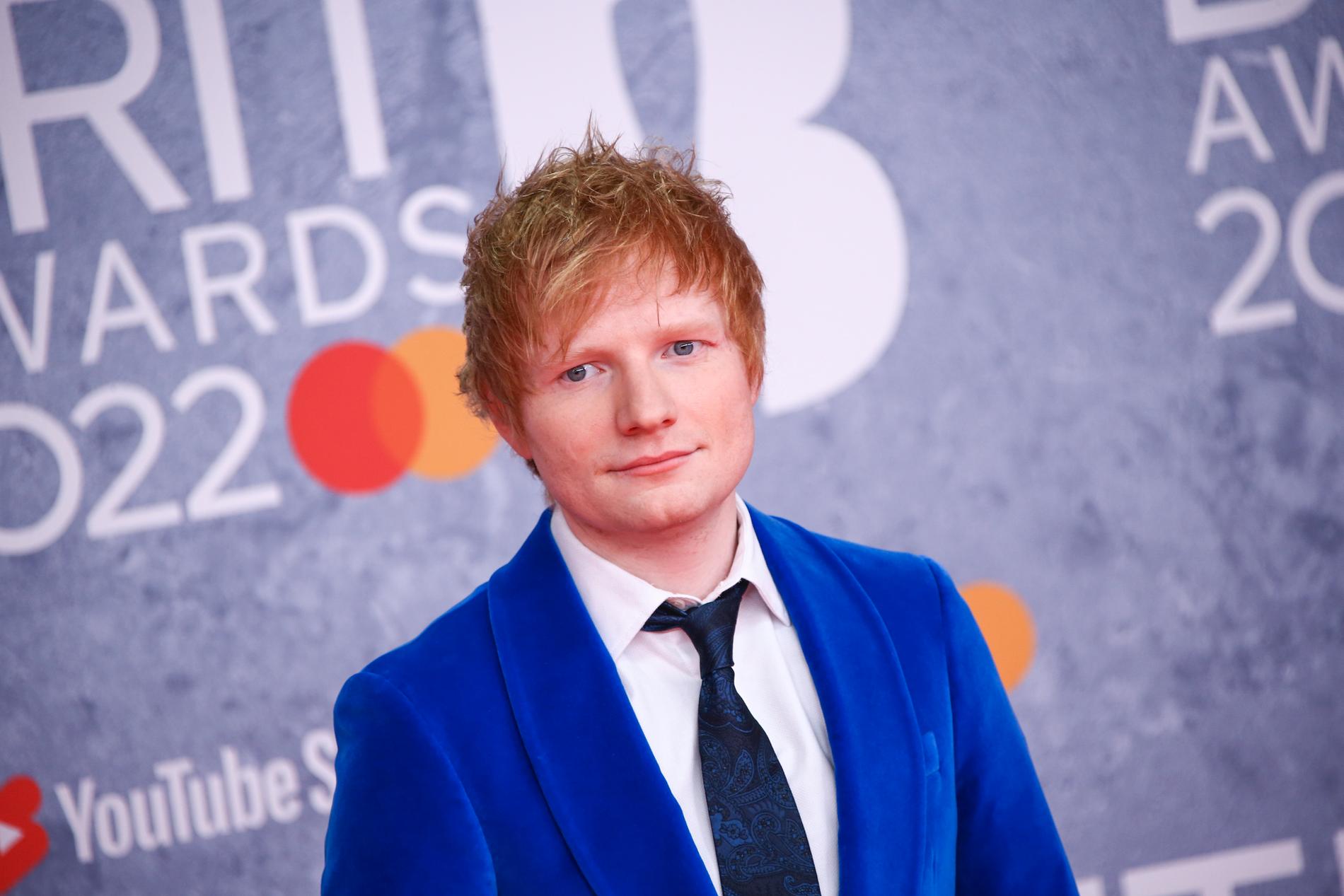 Ed Sheeran samarbetar med det ukrainska bandet Antytila.