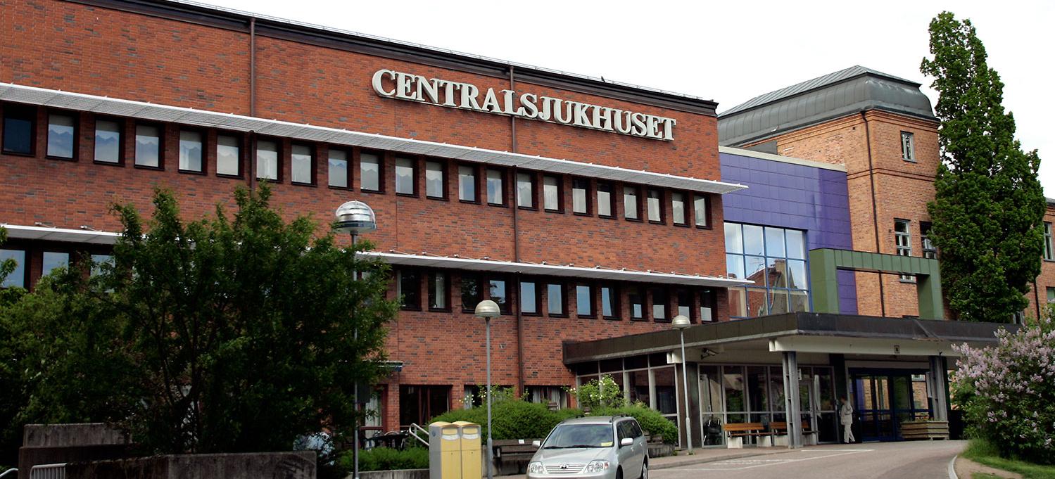 Centralsjukhuset i Karlstad. Arkivbild.