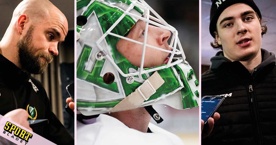 SHL: Färjestad-spelarna om framtiden: ”Siktar på NHL nästa säsong”