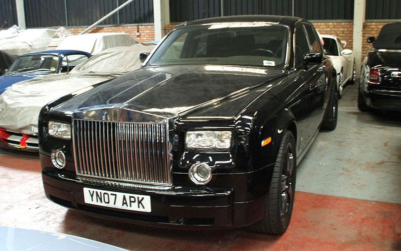 Rolls-Royce Phantom – med en ovanlig extrautrustning...