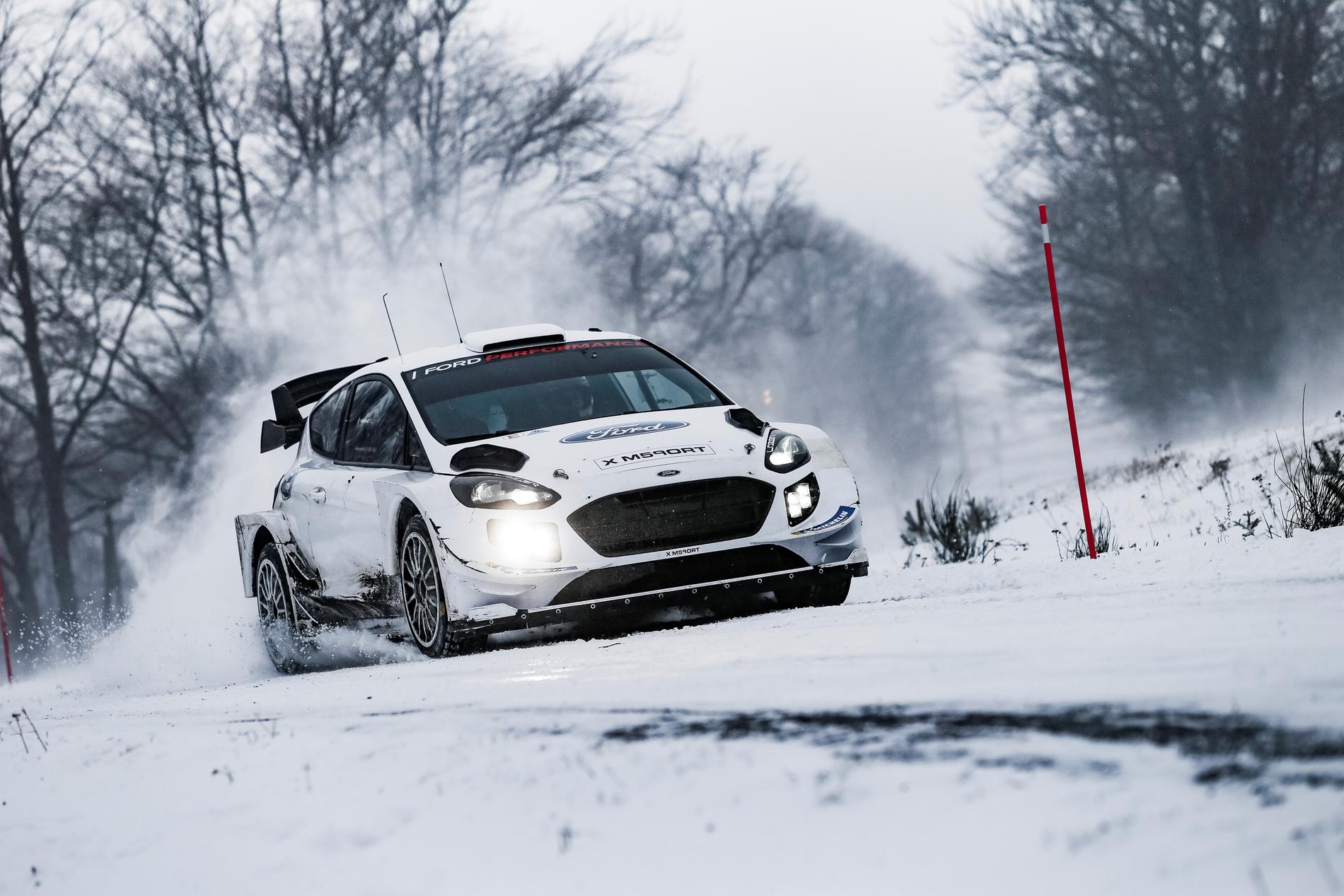 Pontus Tidemand kör WRC-premiär med M-Sport. Sportbladet ger dig alla datum, tider och sträckor inför Rally Monte Carlo 2019