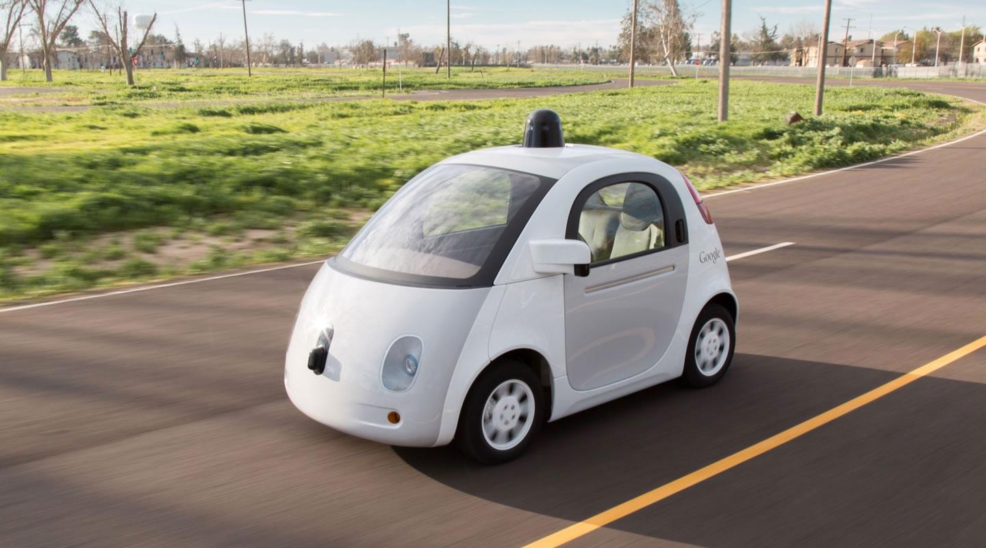Så har ser de prototypbilar som Google testat ut.