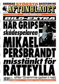 Aftonbladet 8 februari 2004.