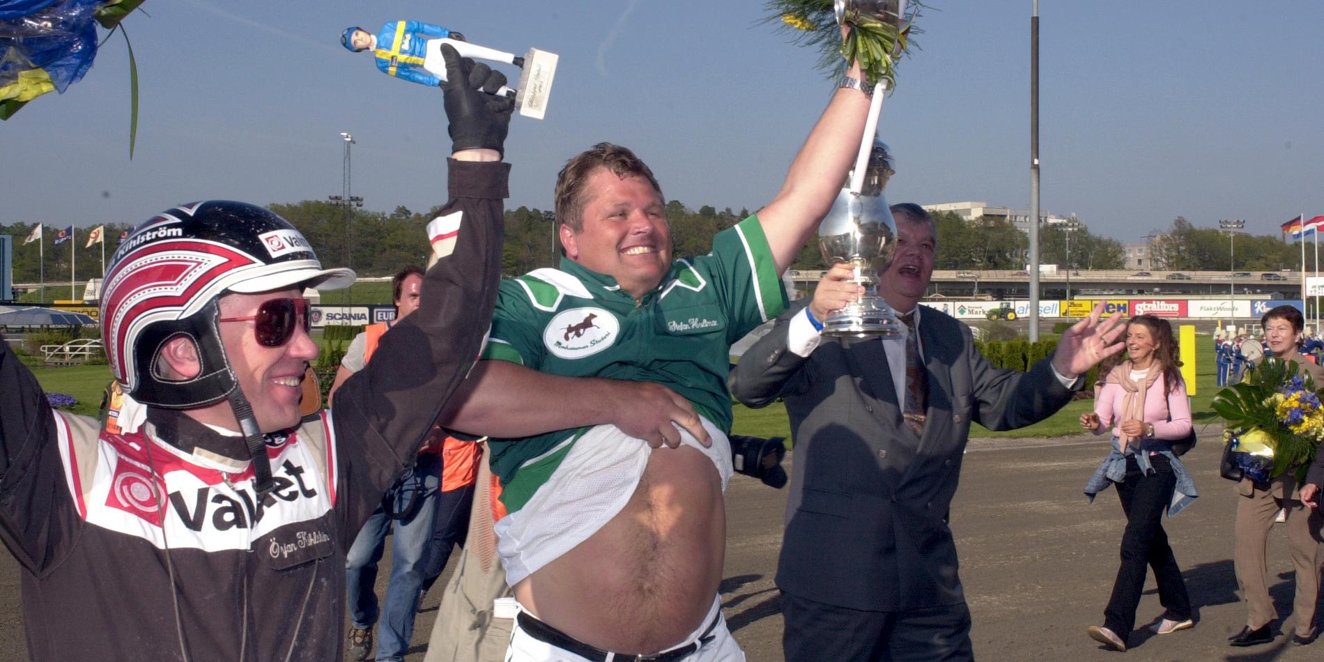 Örjan Kihlströms starkaste Elitloppsminne som kusk var 2003 när han vann storloppet för allra första gången. Då med Stefan Hultmans From Above. 