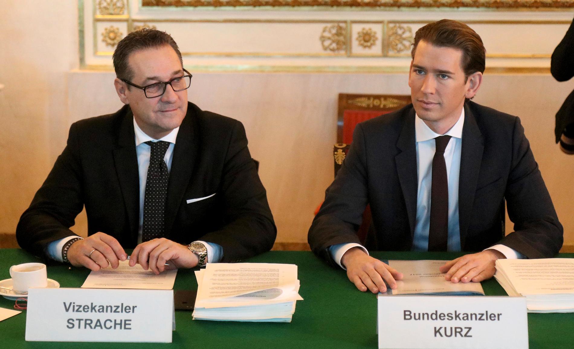 Sebastian Kurz och hans kristdemokratiska parti ÖVP bildade regering med högerextrema FPÖ efter valet 2017. I helgen sprack regeringen efter avslöjanden kring FPÖ-ledaren Heinz-Christian Strache.