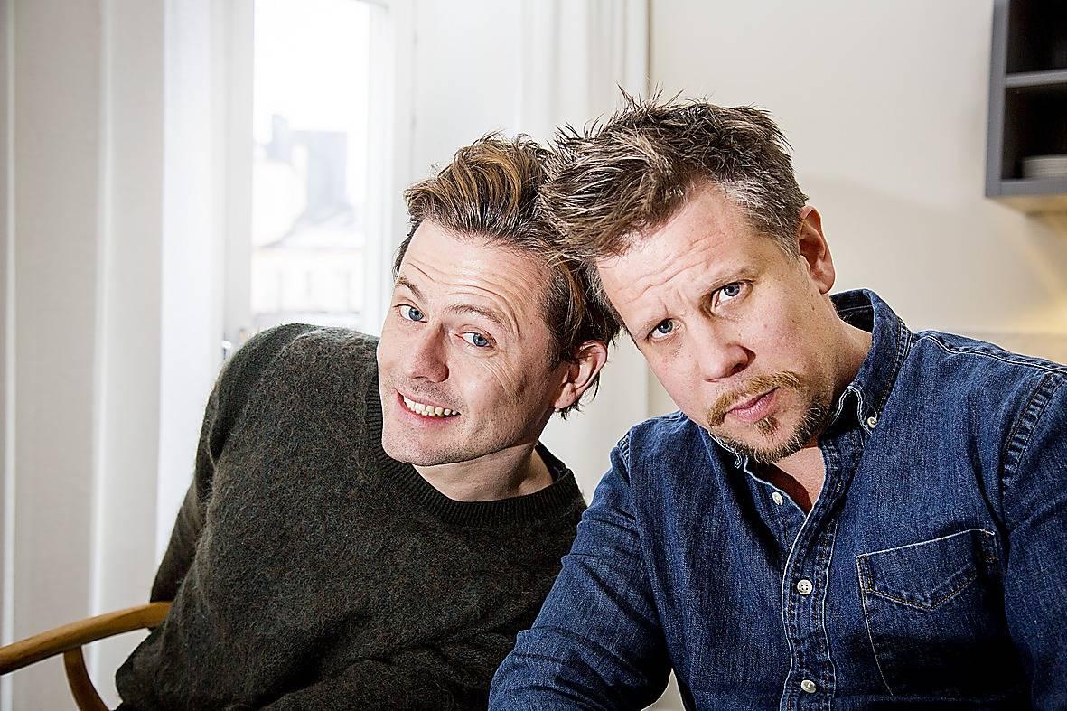 Fredrik Wikingsson och Filip Hammar.