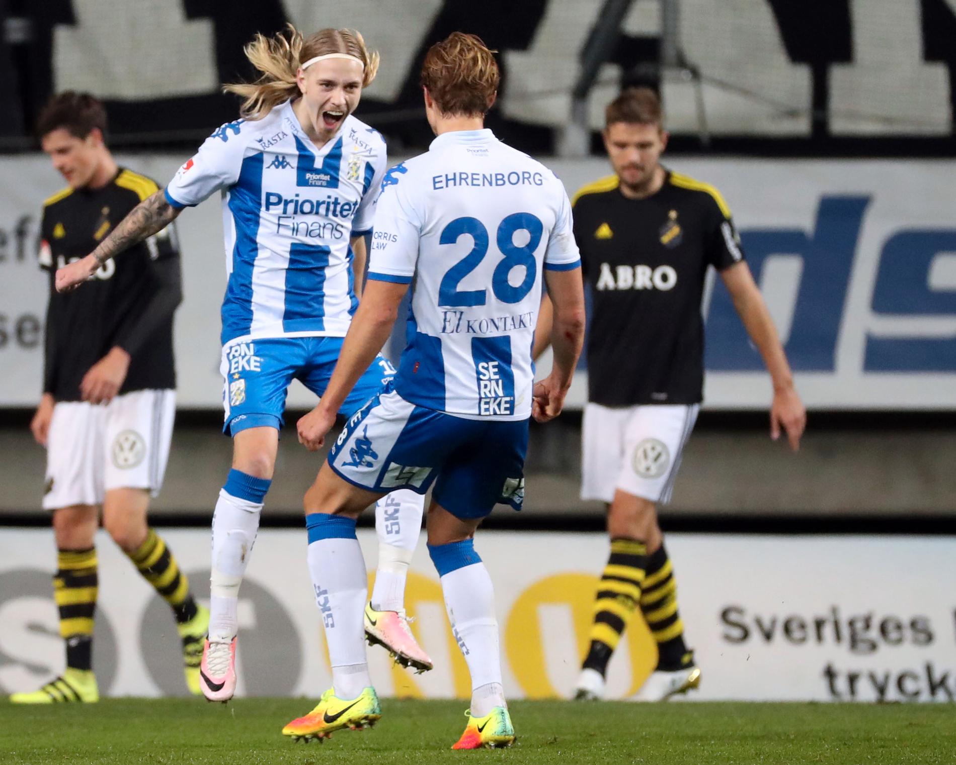 Omarsson blev Blåvitts hjälte mot AIK.