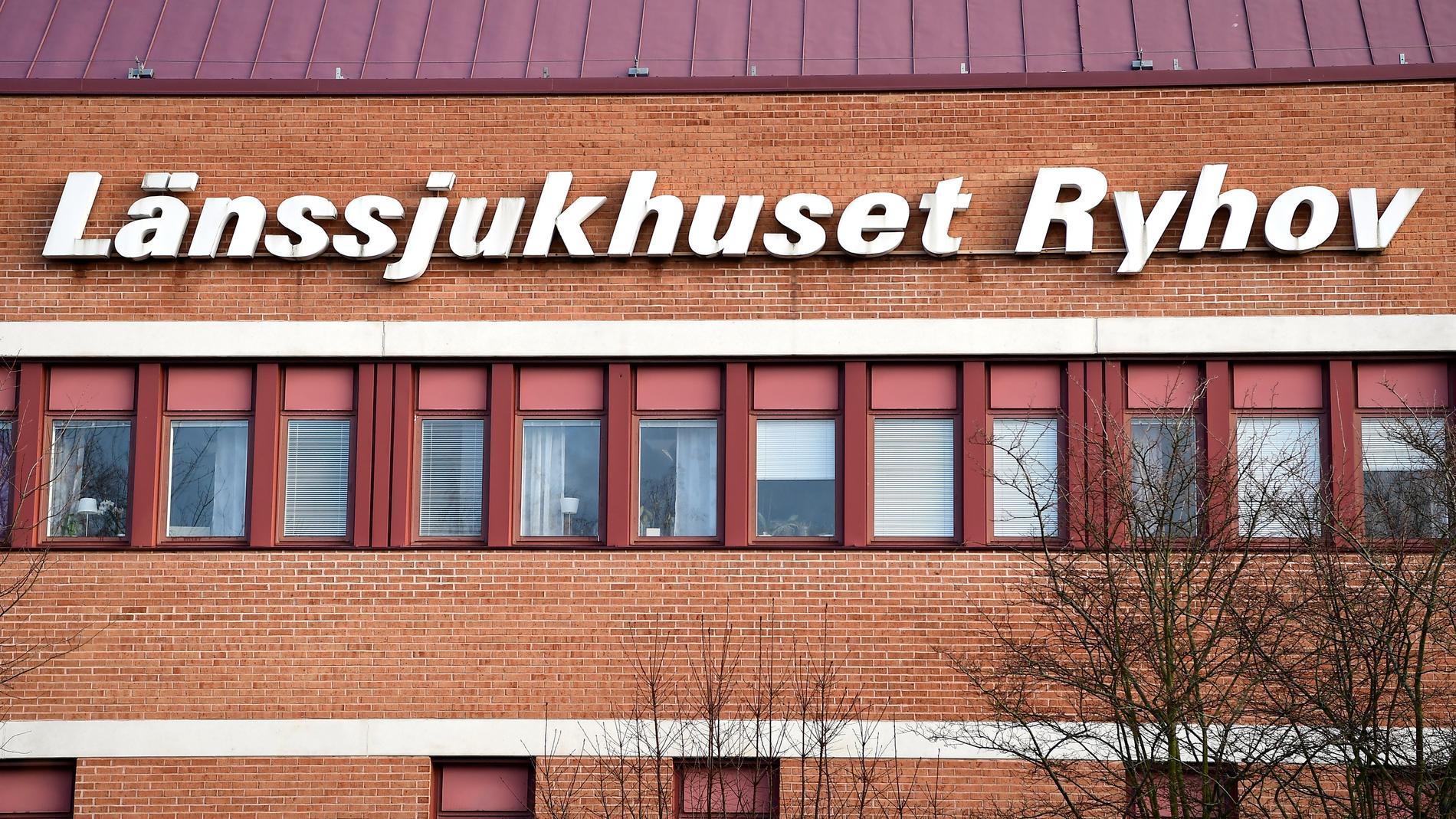 Fem patienter på en intensivvårdsavdelning vid länssjukhuset Ryhov i Jönköping hade mögelsporer i lungorna. Nu anmäls händelsen enligt lex Maria. Arkivbild.