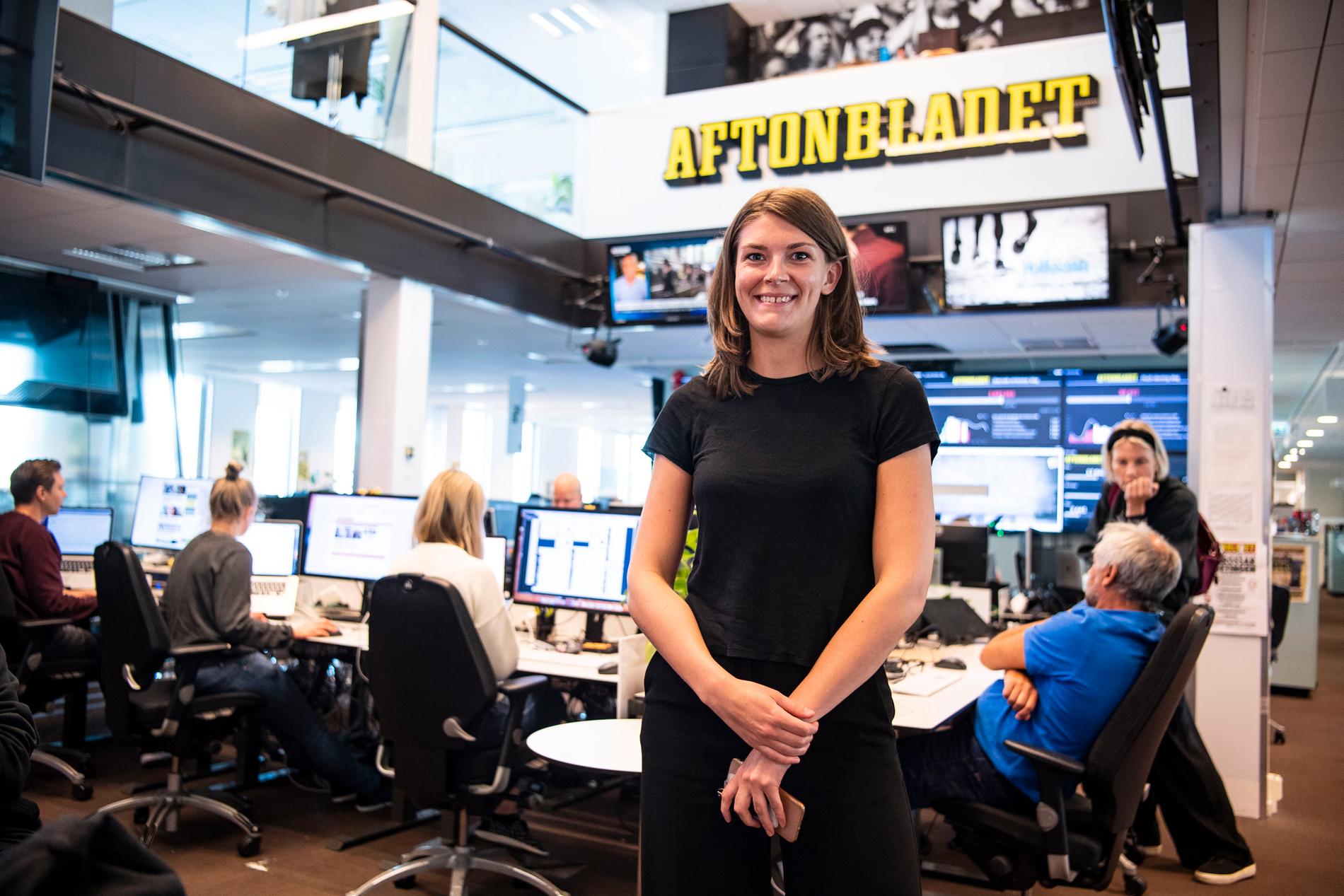 Josefin Lundh, chef för Aftonbladets engagemangsdesk.