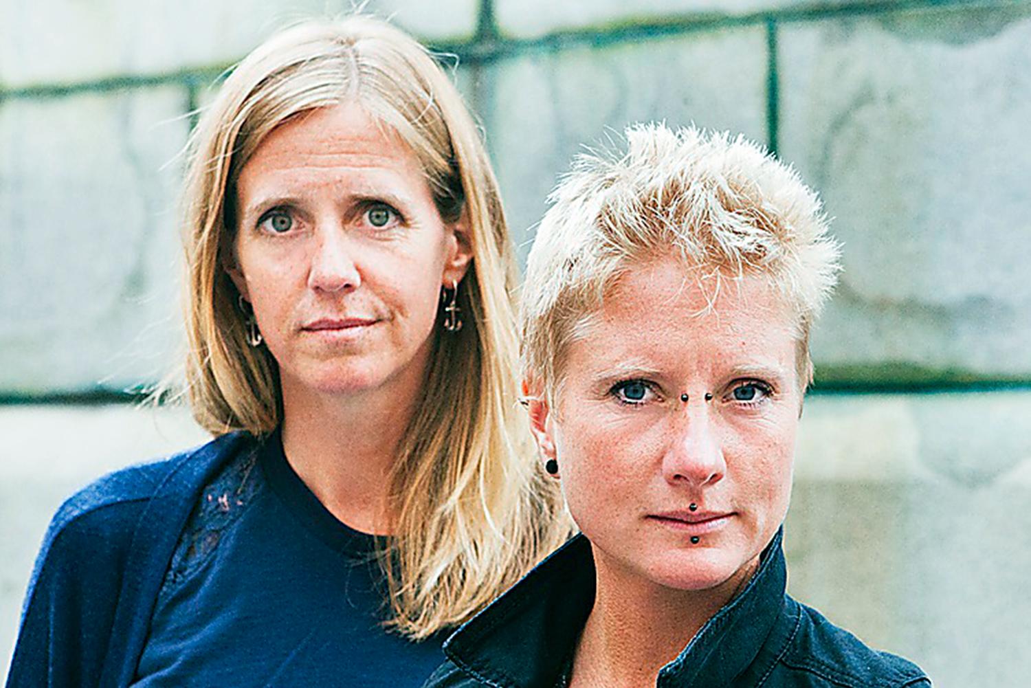 Tinni Ersjöö Rappe och Sofia Rapp Johansson. Foto: Nadja Hallström