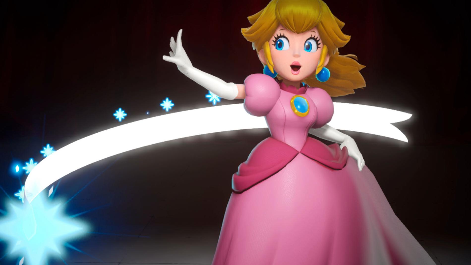 Nästa år spelar prinsessan Peach huvudrollen i ett spel. Pressbild.